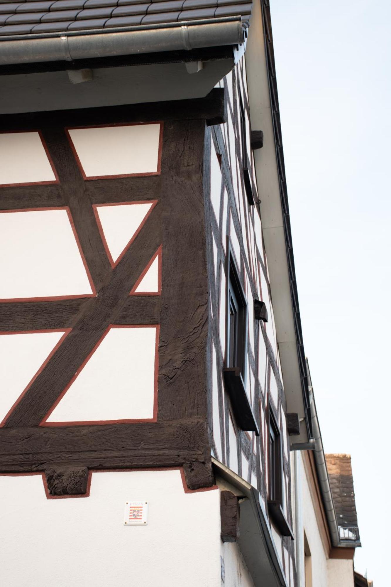 Fachwerk Ferienhaus Elz Exterior foto